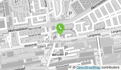 Bekijk kaart van Praktijk voor Mesologie Den Hollander in Leiden