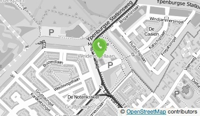 Bekijk kaart van Verloskundige Praktijk Ypenburg in Den Haag