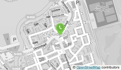 Bekijk kaart van InDigo Huiskamerrestaurant  in Schipluiden