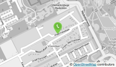 Bekijk kaart van Footsteps Styling in Den Haag