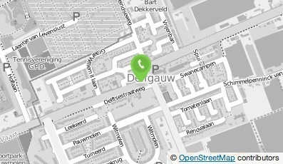 Bekijk kaart van Müko Grillroom in Delfgauw