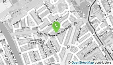 Bekijk kaart van HOPPENBROUWERS Architectuur in Delft