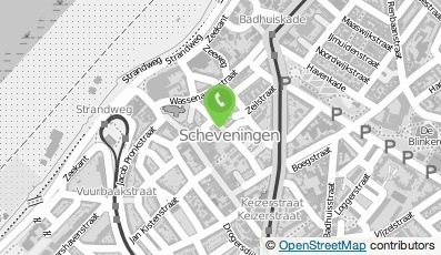 Bekijk kaart van Hens Green Text On Adventure  in Den Haag