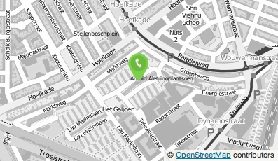 Bekijk kaart van Schoonmaakbedrijf Laari in Den Haag