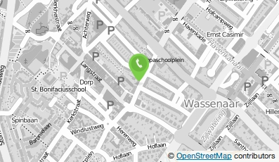 Bekijk kaart van heppie-hond in Wassenaar