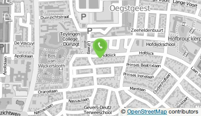 Bekijk kaart van M.T.P. Verbeek Odenthal in Oegstgeest