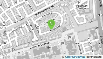 Bekijk kaart van Enna Rörig Tuinontwerp en Beplantingsadvies in Delft
