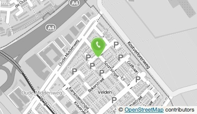 Bekijk kaart van Dameskapsalon Nahal  in Den Haag