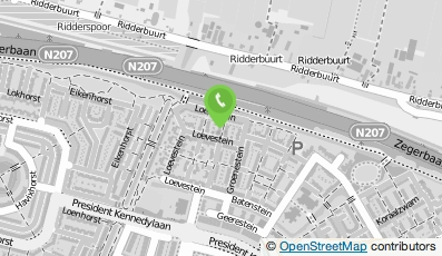 Bekijk kaart van Tipker Transportservice in Alphen aan den Rijn