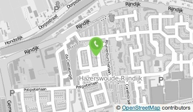 Bekijk kaart van J. Streefkerk Stucadoorsbedrijf in Hazerswoude-Rijndijk