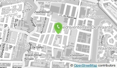 Bekijk kaart van De Mirtetak  in Leiden