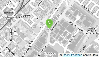 Bekijk kaart van APK Hardenberg in Zoetermeer