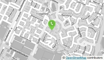 Bekijk kaart van Kleuver Spuitbedrijf  in Bodegraven