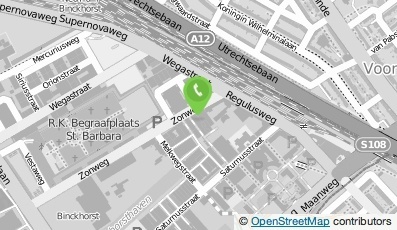 Bekijk kaart van Taxi Ahmed in Den Haag