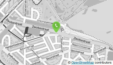 Bekijk kaart van Praktijk Chiropractie Stegeman in Den Haag
