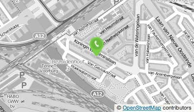 Bekijk kaart van Mudança Projectmanagement & Advies in Wassenaar