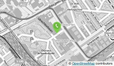Bekijk kaart van Kantoor Doornik  in Den Haag