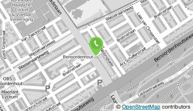 Bekijk kaart van Joop Behre in Den Haag