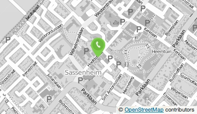 Bekijk kaart van Gezondheidswinkel Vita Cura in Sassenheim