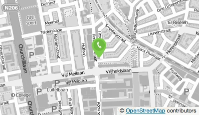 Bekijk kaart van Overdepost.nl in Leiden