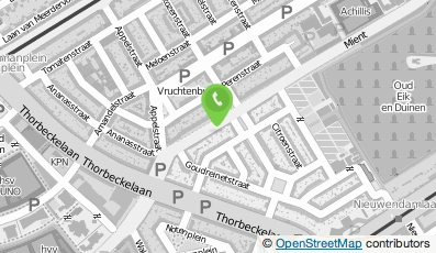 Bekijk kaart van Schep in Utrecht