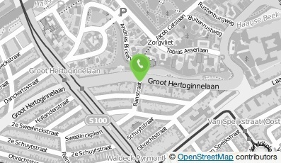 Bekijk kaart van Van de Velde & Van de Velde Notarissen in Den Haag