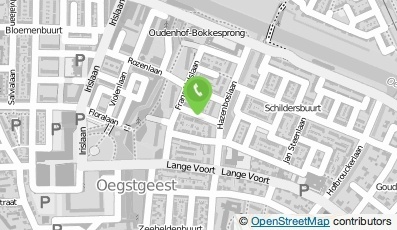 Bekijk kaart van UNITXT vertaalbureau Spaans en Portugees Leiden Den Haag in Oegstgeest
