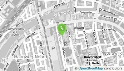 Bekijk kaart van R.J.W. Witteveen in Leiden