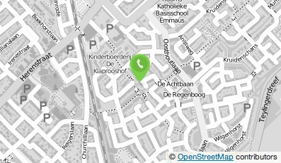 Bekijk kaart van Gastouder Kindergeluk in Voorhout
