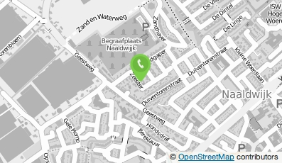 Bekijk kaart van Spijkers Fysiotherapeut in Naaldwijk