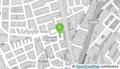 Bekijk kaart van Vegro Thuiszorgwinkel Santpoort in Santpoort-Noord