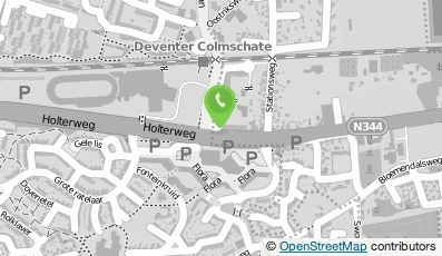 Bekijk kaart van Vegro Thuiszorgwinkel Deventer in Colmschate