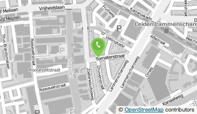 Bekijk kaart van AdriaanTV  in Amsterdam