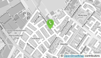 Bekijk kaart van Schilders en Onderhoudsbedrijf Tom van der Kaaij in Wassenaar