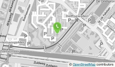 Bekijk kaart van Grasshopper Communicatie  in Zoetermeer