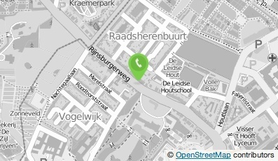 Bekijk kaart van Groenendijk & Kloppenburg Advocaten in Leiden