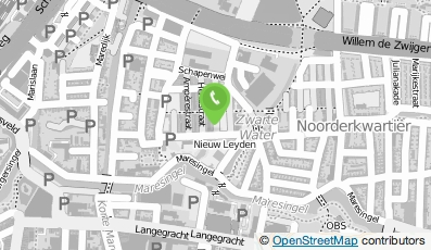 Bekijk kaart van SRHDesign in Leiden