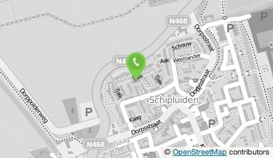 Bekijk kaart van Schildersbedrijf Wim Harteveld in Schipluiden