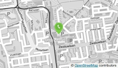 Bekijk kaart van V.O.F. Kalders Stero  in Schiedam