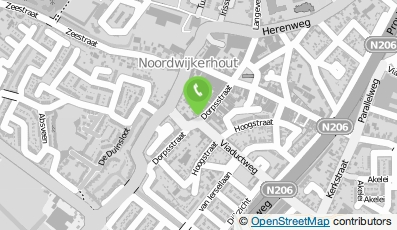 Bekijk kaart van Schoonmaakbedrijf San in Noordwijk (Zuid-Holland)