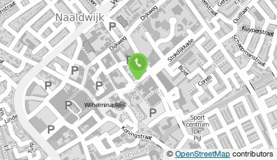 Bekijk kaart van IJssalon LKKR!!! in Naaldwijk