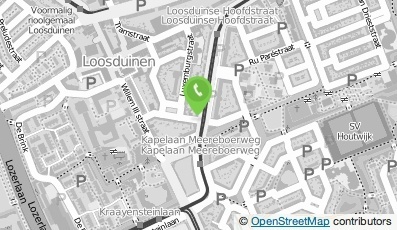 Bekijk kaart van Fysiotherapie Nieuwenhuysen Vrede in Den Haag