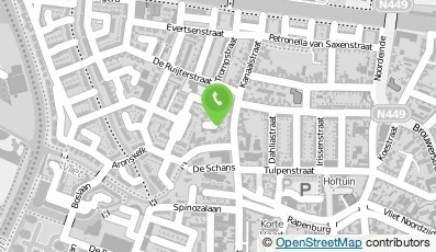 Bekijk kaart van Marcel Plug timmerwerken  in Rijnsburg