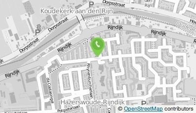 Bekijk kaart van Tandartspraktijk M.M. Rademaker in Hazerswoude-Rijndijk