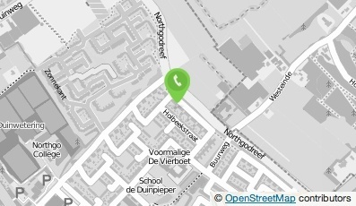 Bekijk kaart van Installatiebedrijf Schreuder in Noordwijk (Zuid-Holland)