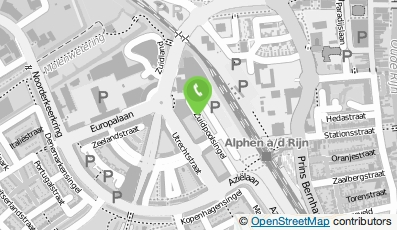 Bekijk kaart van The WellBe Company in Alphen aan den Rijn