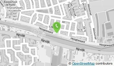 Bekijk kaart van Rustpunt  in Koudekerk aan den Rijn