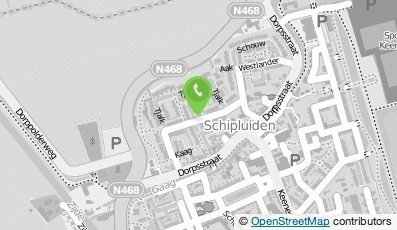 Bekijk kaart van A.J. Koole bouwbegeleiding  in Schipluiden