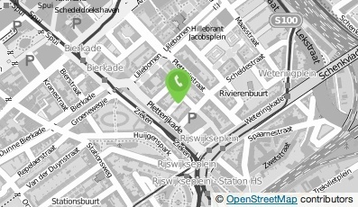 Bekijk kaart van Roodshow Locatietheater  in Den Haag