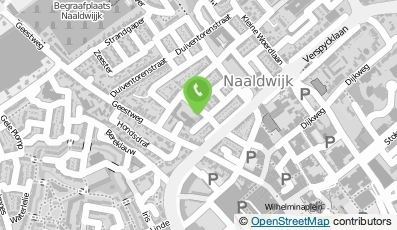 Bekijk kaart van La Graauw Service & Onderhoud in Naaldwijk